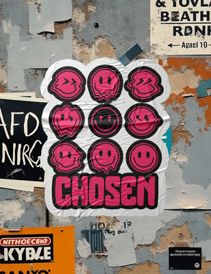 Chosen | Red Sticker