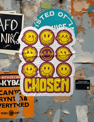 Chosen | Yellow Sticker