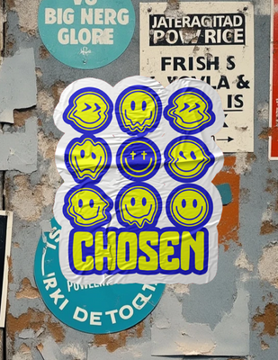 Chosen | Green Sticker