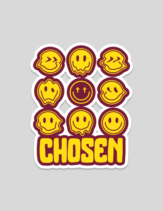 Chosen | Yellow Sticker