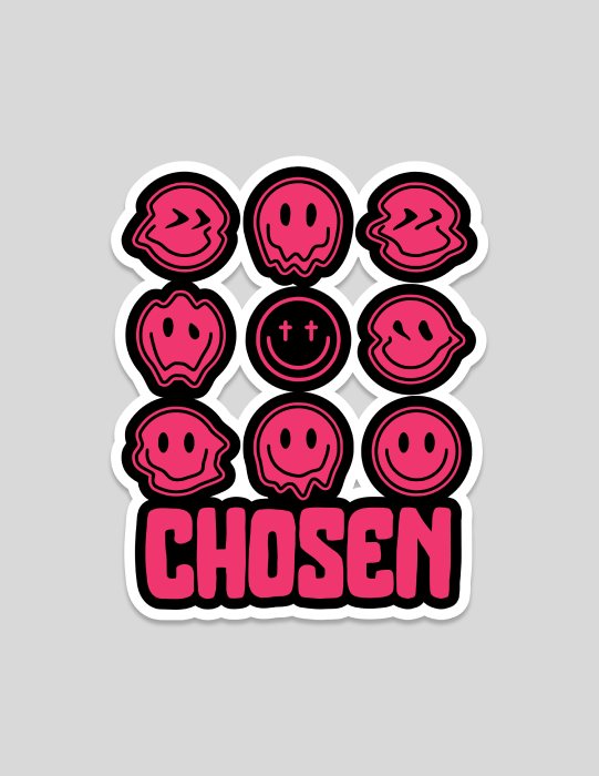 Chosen | Red Sticker