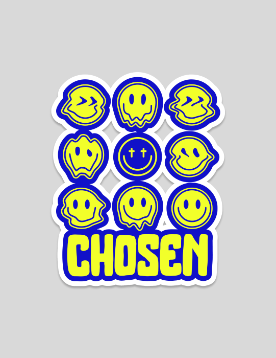 Chosen | Green Sticker