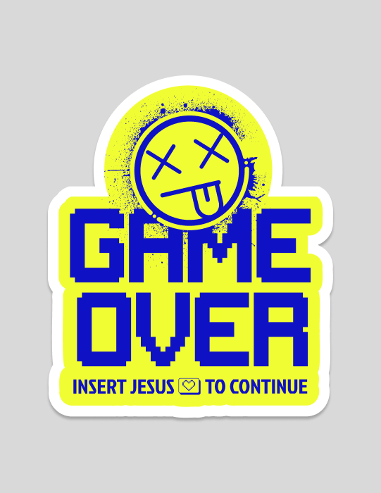 Game Over | Yellow Sticker