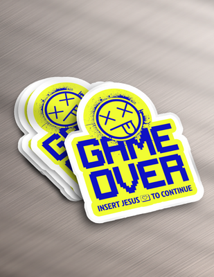 Game Over | Yellow Sticker