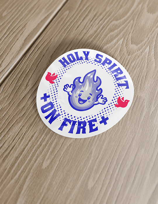 Holy Spirit | Sticker