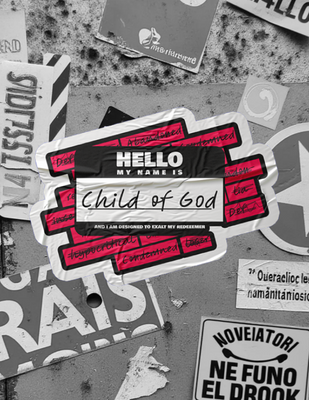 Child Of God | Red Sticker