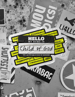 Child Of God | Yellow Sticker