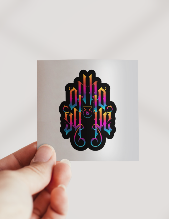 Hope | Multicolor Sticker