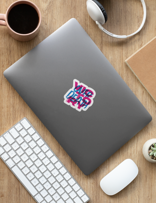 Victory | Magenta Sticker