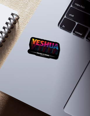 Yeshua | Black Border Sticker