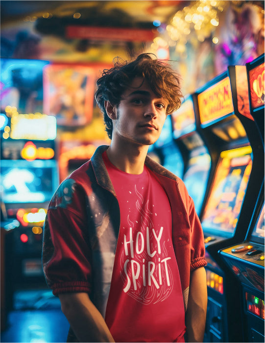 Holy Spirit | Red Unisex Tee