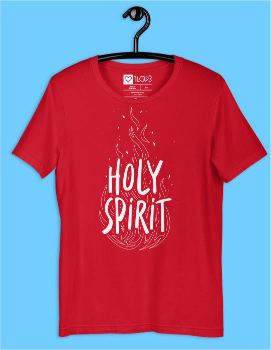 Holy Spirit | Red Unisex Tee