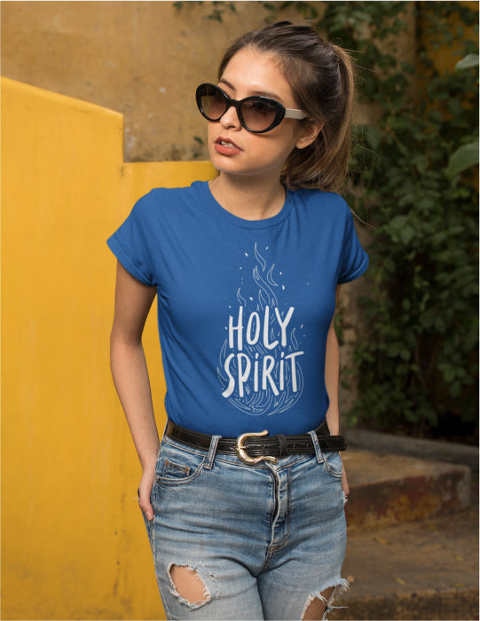 Holy Spirit | Blue Unisex Tee