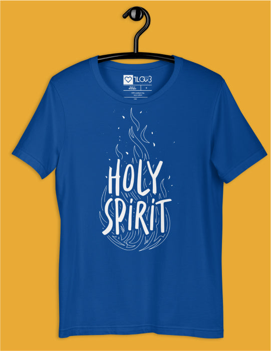 Holy Spirit | Blue Unisex Tee