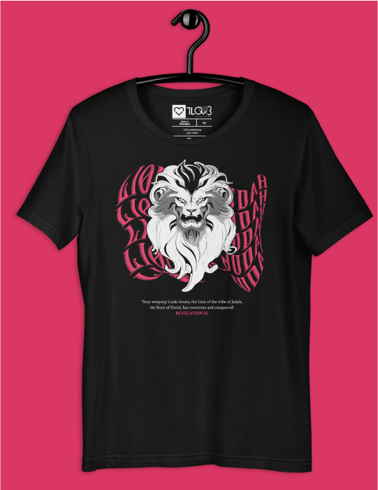 Lion of Judah | Black Unisex Tee