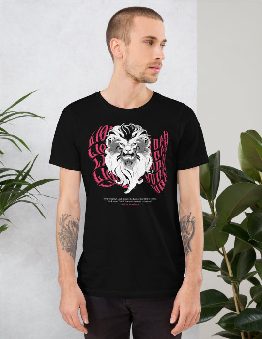 Lion of Judah | Black Unisex Tee