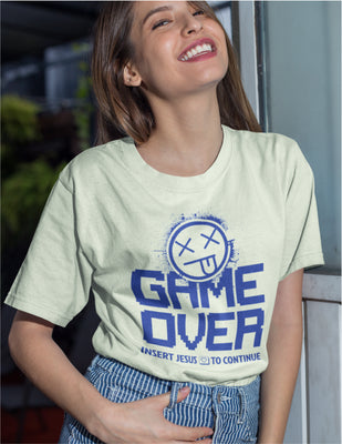 Game Over | Citron Unisex Tee