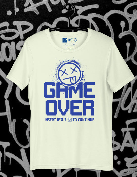 Game Over | Citron Unisex Tee