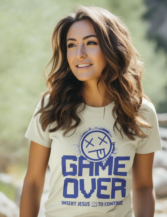 Game Over | Citron Unisex Tee