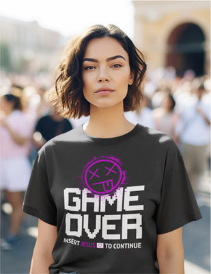 Game Over | Black Unisex Tee