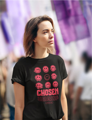 Chosen | Black Unisex Tee