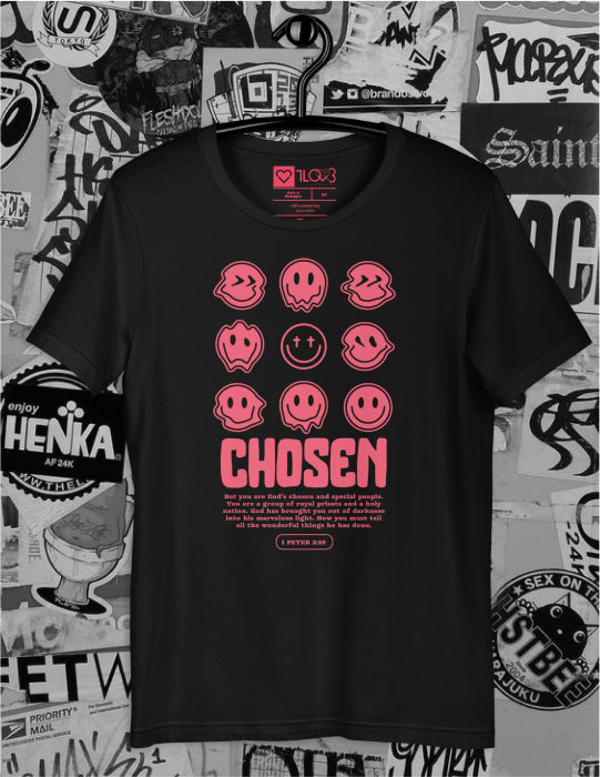 Chosen | Black Unisex Tee