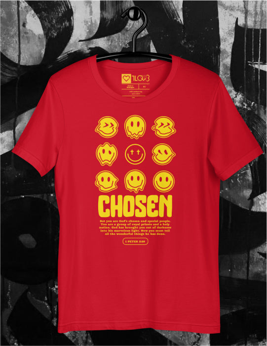 Chosen | Red Unisex Tee