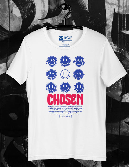 Chosen | White Unisex Tee