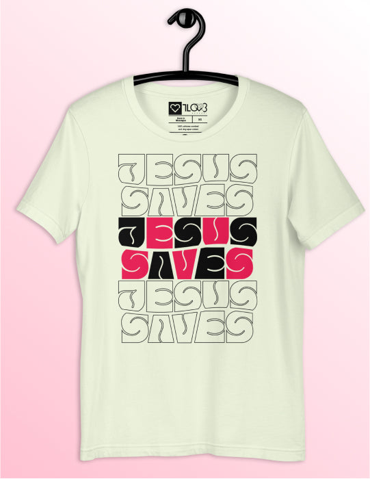 Jesus Saves | Citron Unisex Tee