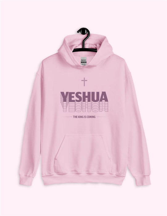 Yeshua | Pink Unisex Hoodie