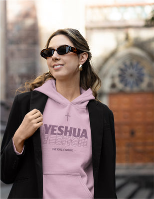 Yeshua | Pink Unisex Hoodie