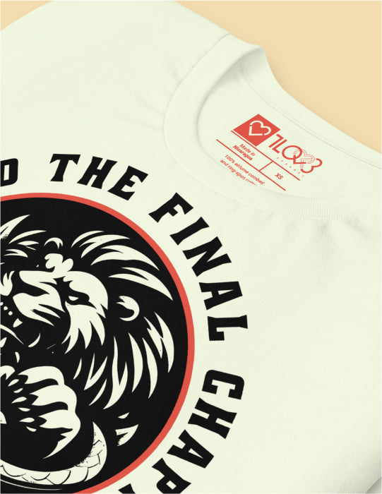 God Wins | Citron Unisex Tee (Black and Red Logo)