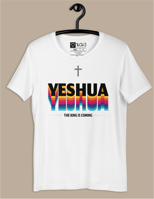 Yeshua | White Unisex Tee