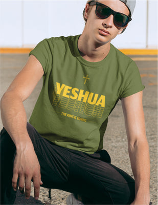 Yeshua | Unisex Green Tee