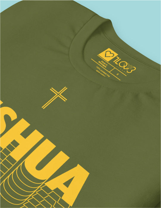 Yeshua | Unisex Green Tee