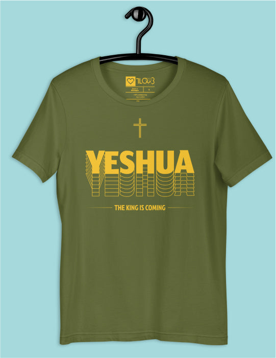 Yeshua | Unisex Green Tee