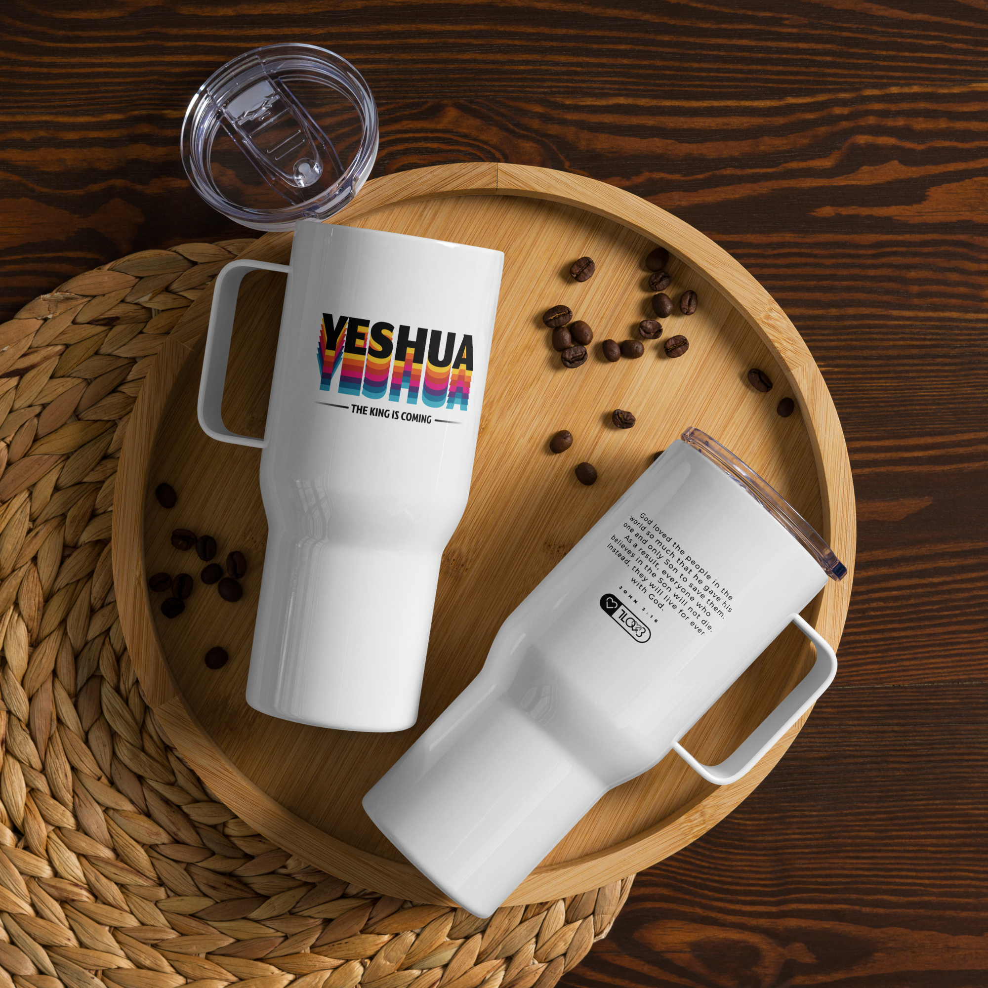 Yeshua | White Tumbler