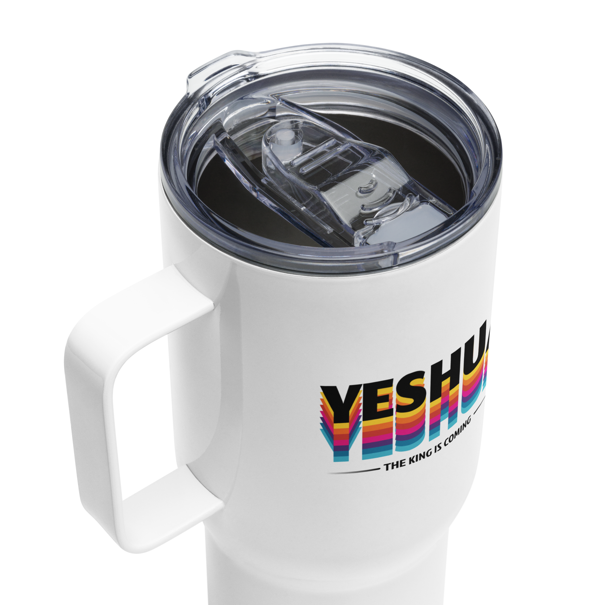 Yeshua | White Tumbler