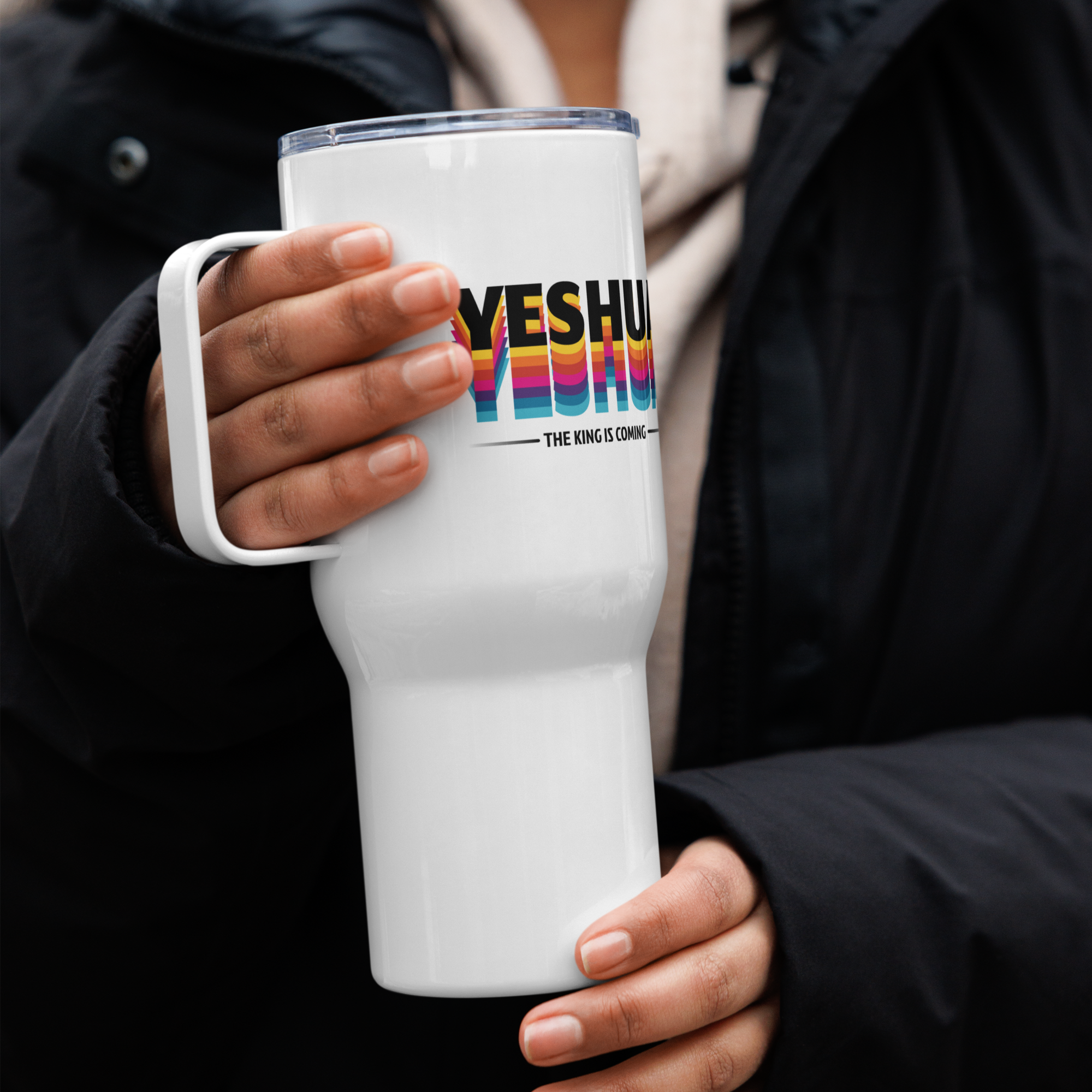 Yeshua | White Tumbler