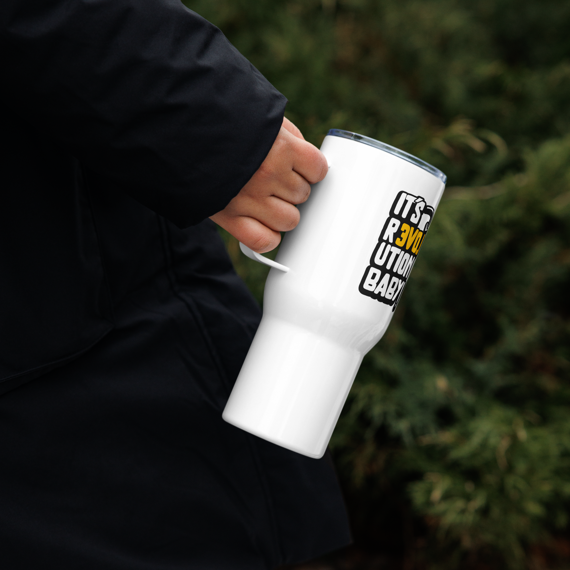 Love Revolution | White Tumbler