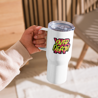 Victory | White Flame Tumbler