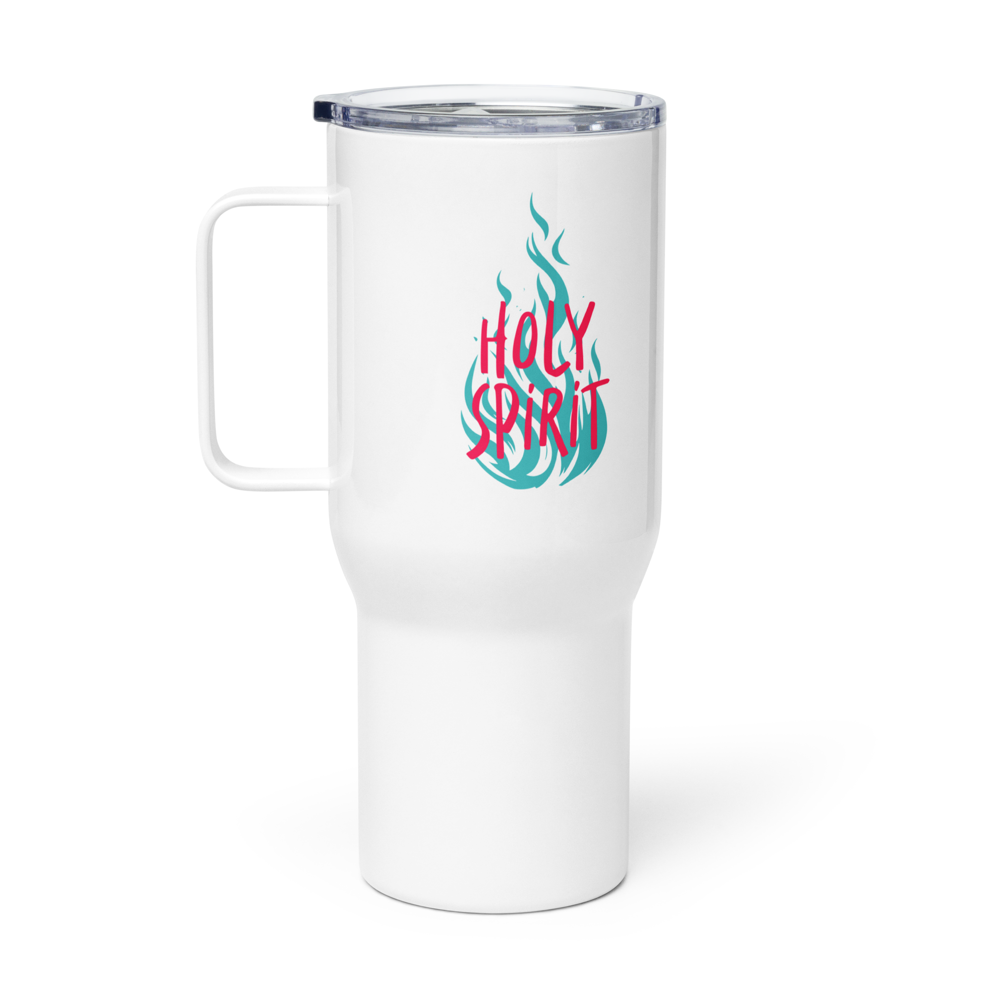 Holy Spirit | White Tumbler