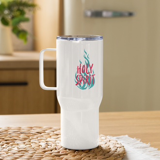 Holy Spirit | White Tumbler