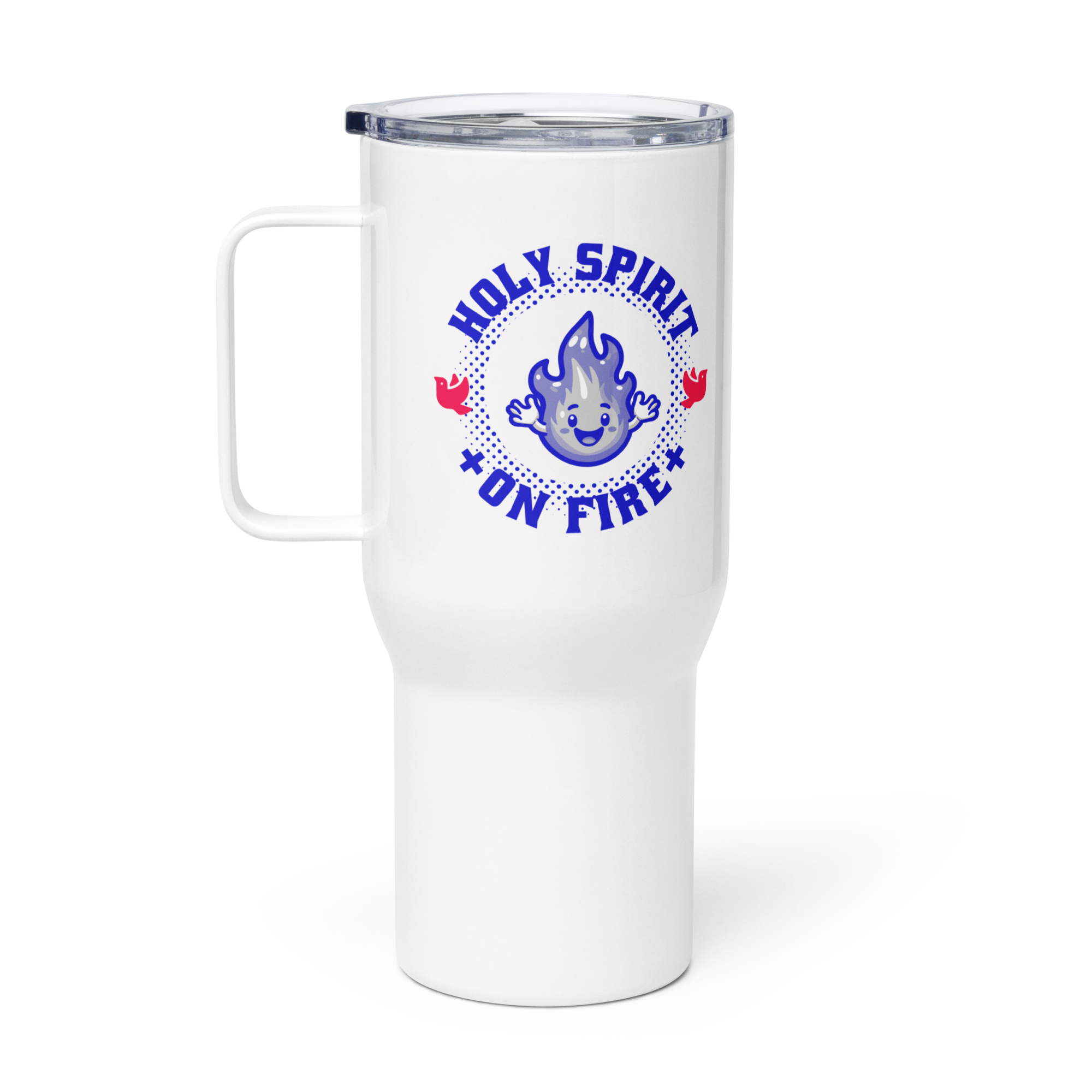 Holy Spirit | DualTone White Tumbler