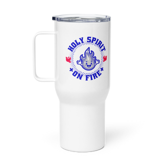 Holy Spirit | DualTone White Tumbler