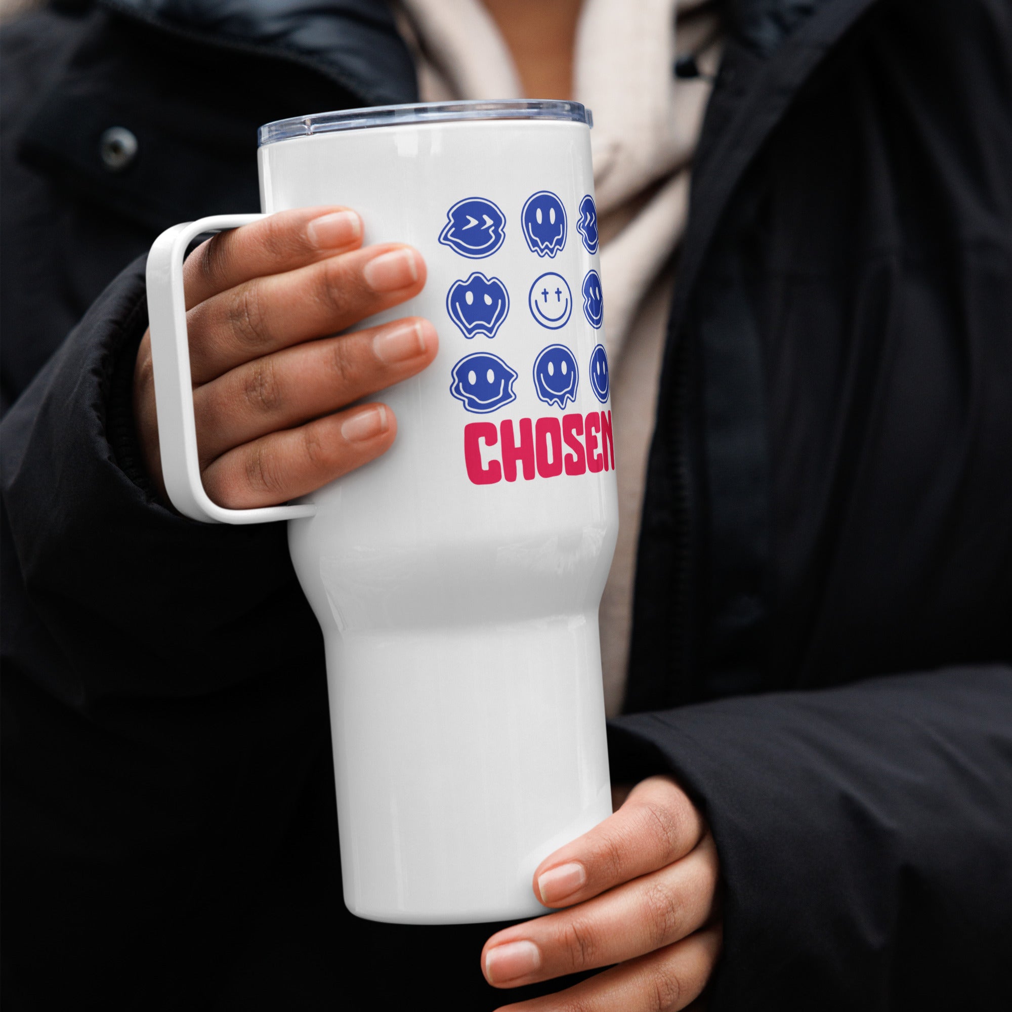 Chosen | White Tumbler