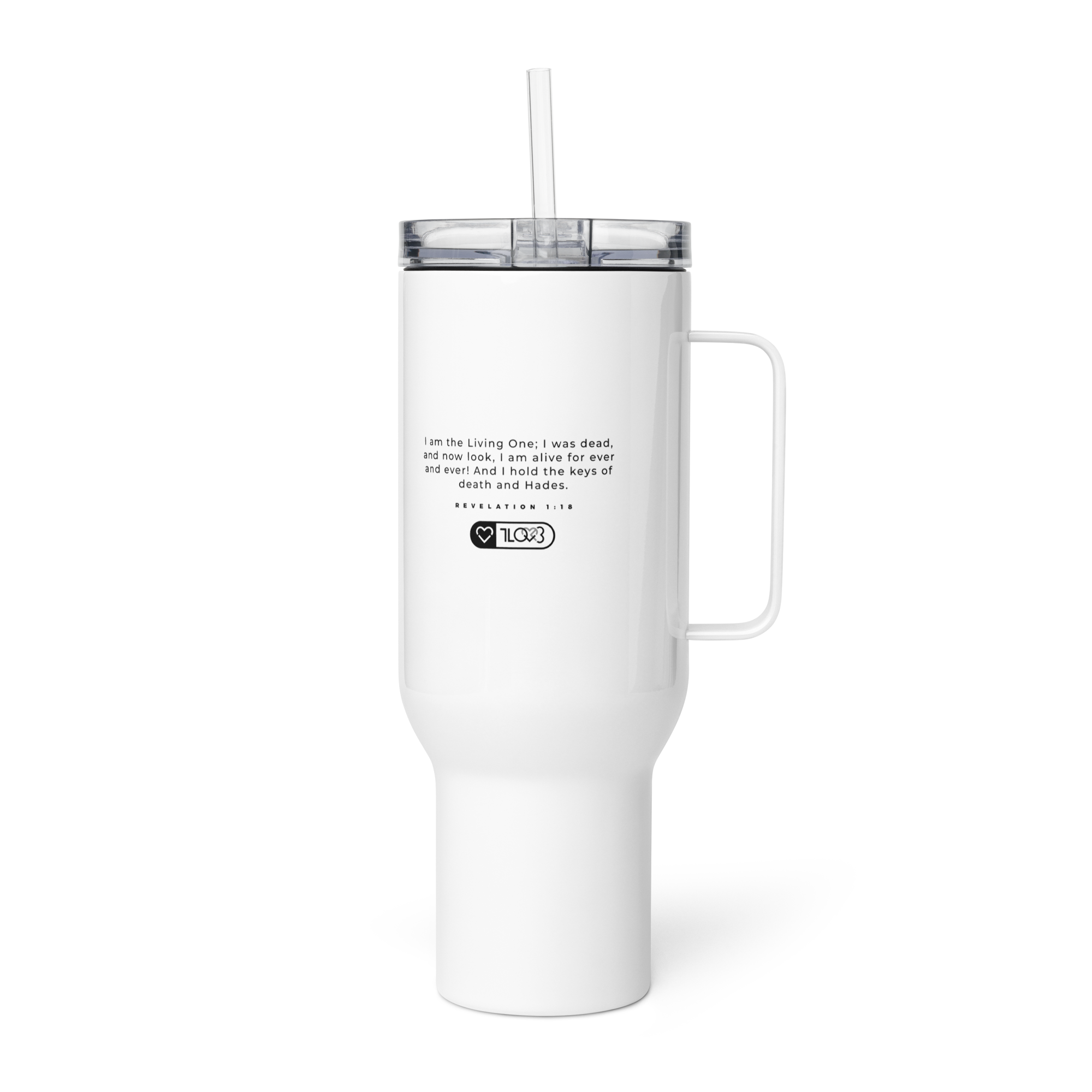 Victory | White Tumbler