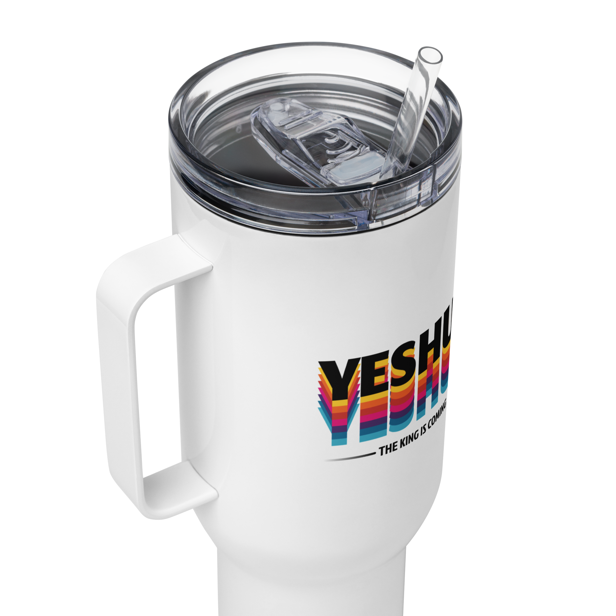 Yeshua | White Tumbler