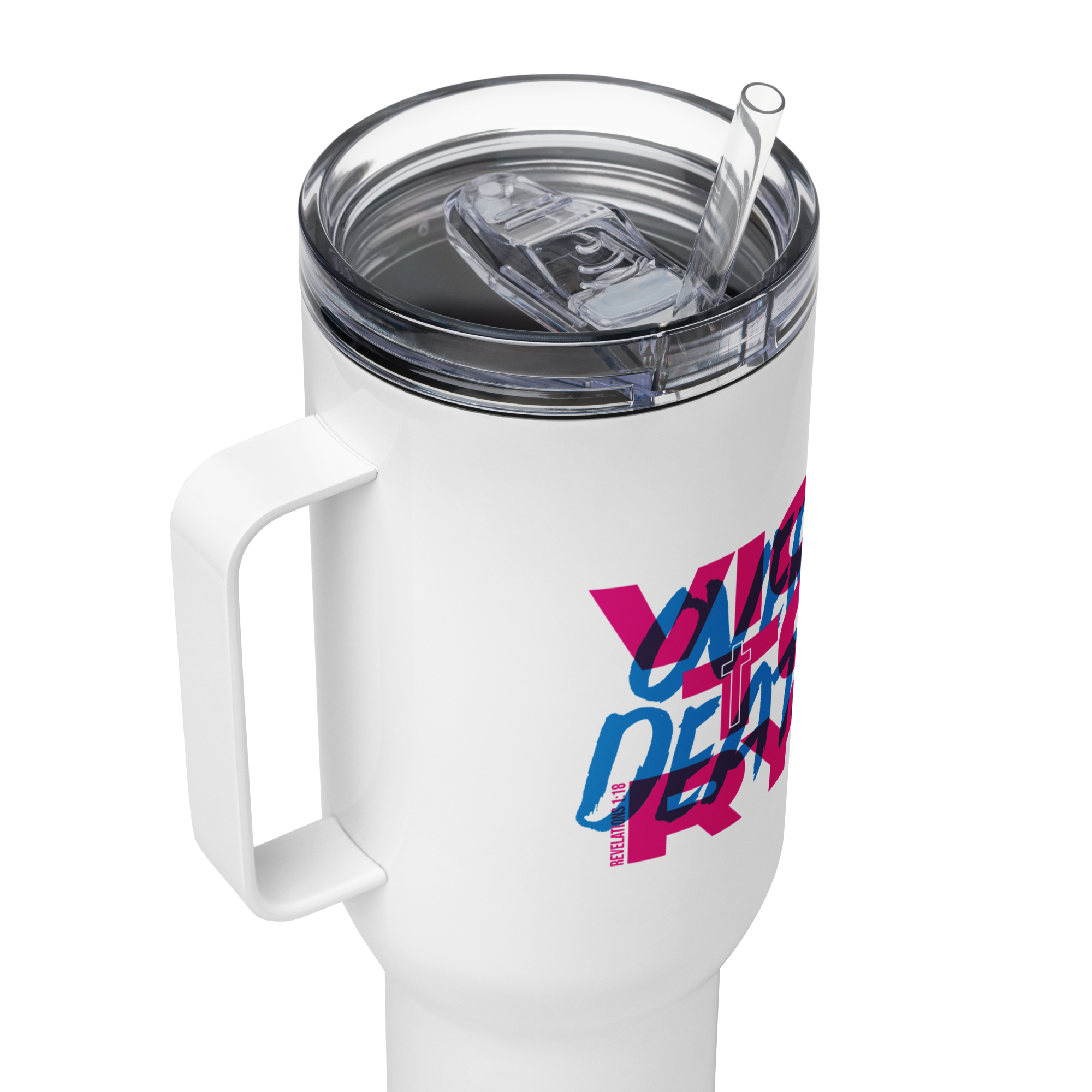 Victory | White Tumbler