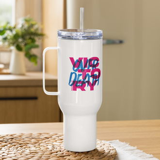 Victory | White Tumbler